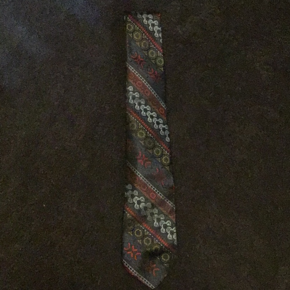 Italian Silk Men’s Tie